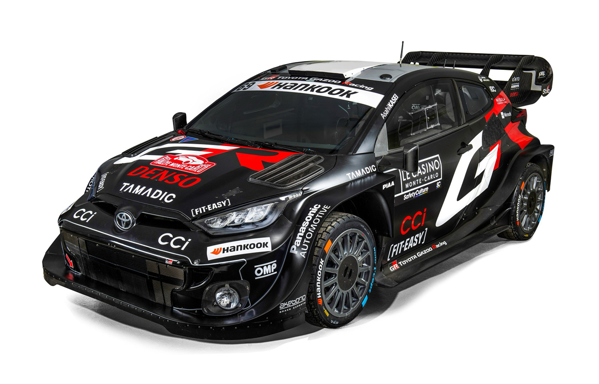 Toyota GR Yaris Rally 1