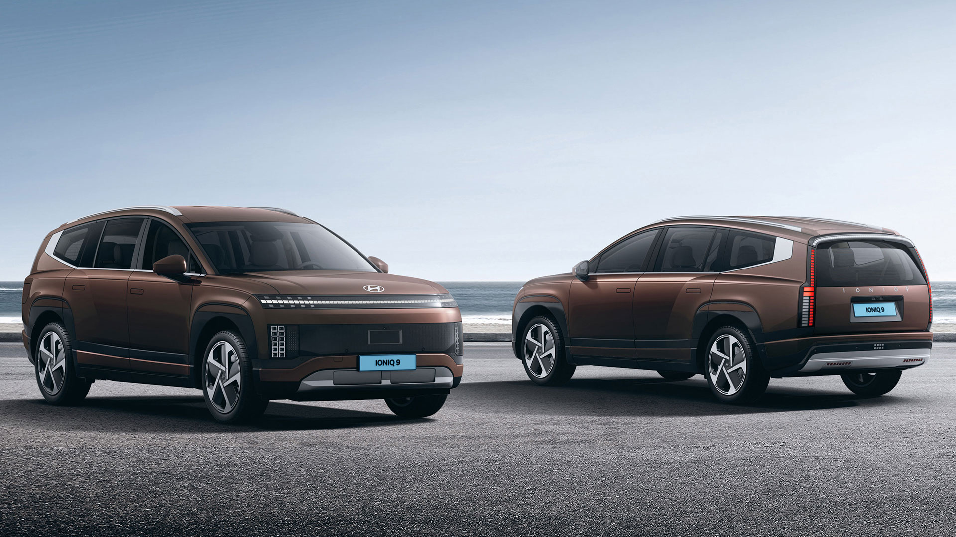 아이오닉 9 외장 이미지