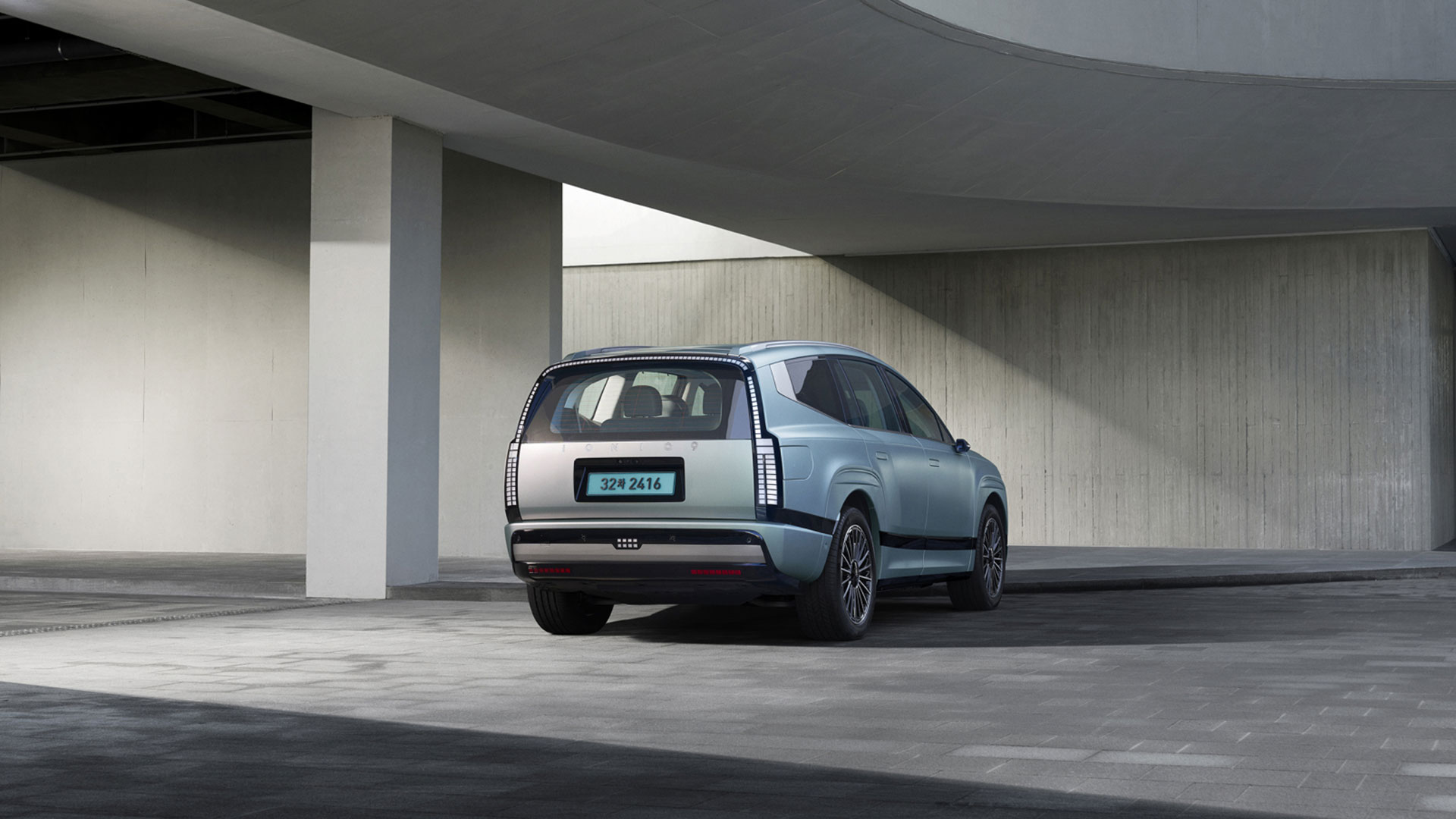 아이오닉 9 외장 이미지