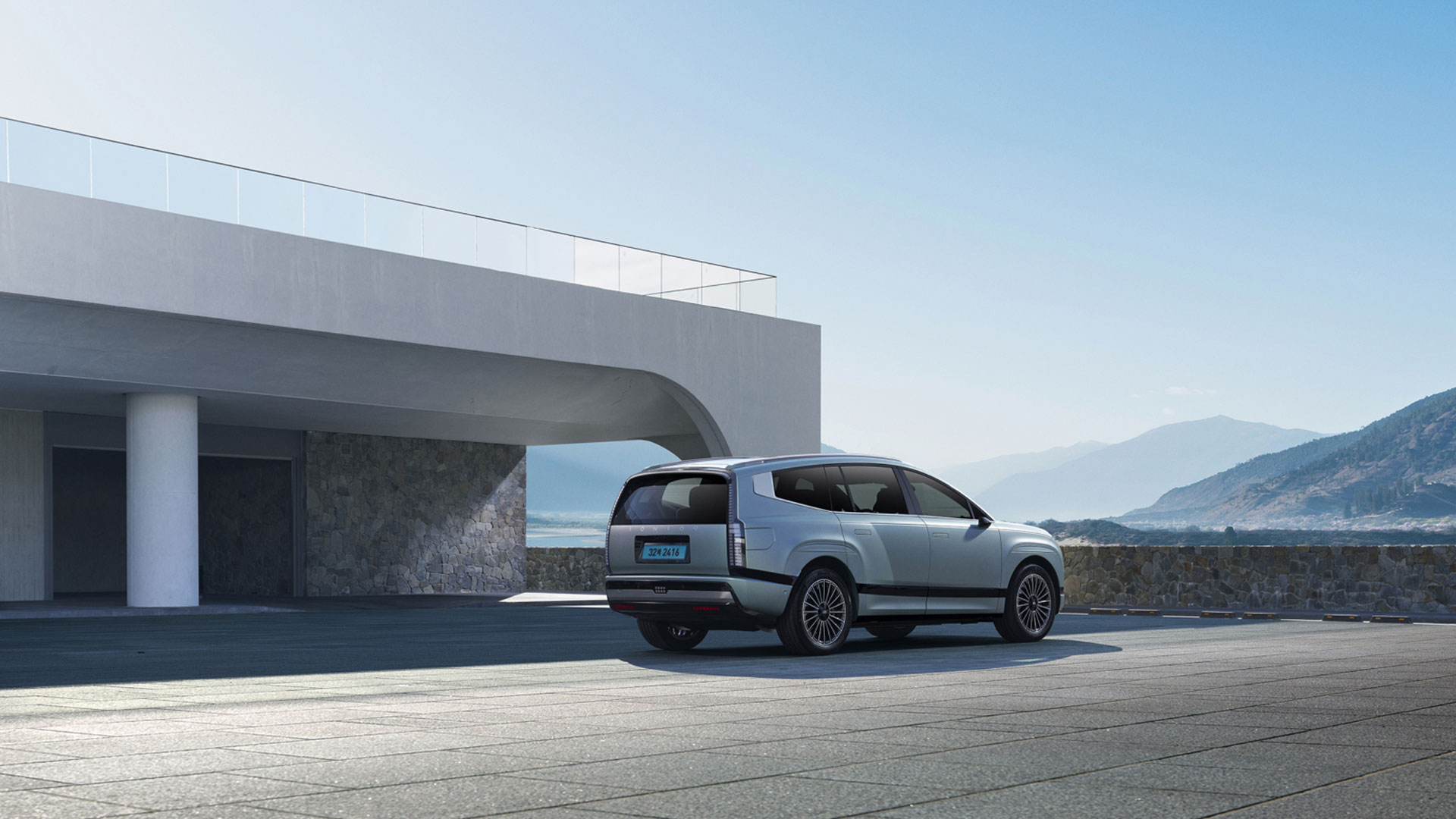 아이오닉 9 외장 이미지