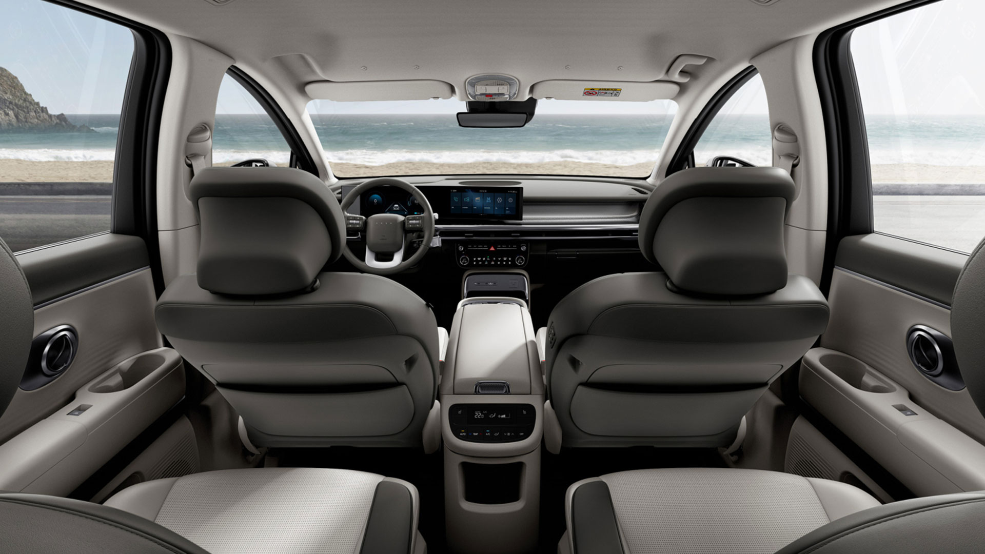 아이오닉 9 내장 이미지