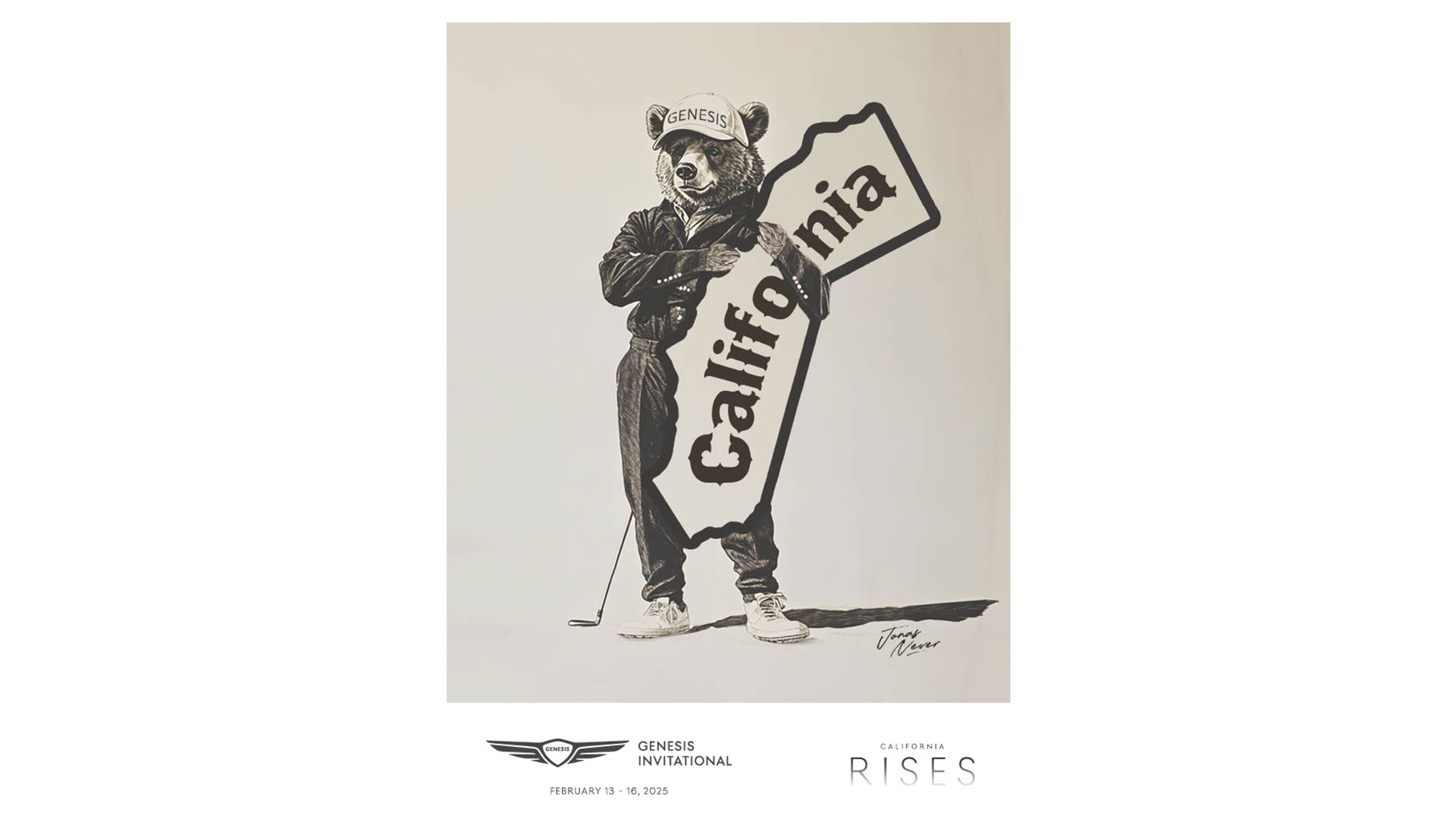 美 PGA 투어 ‘2025 제네시스 인비테이셔널’ 개막