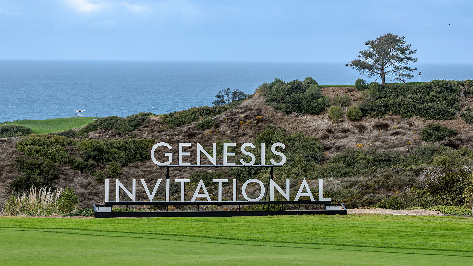 ‘2025 제네시스 인비테이셔널’ 대회장 전경