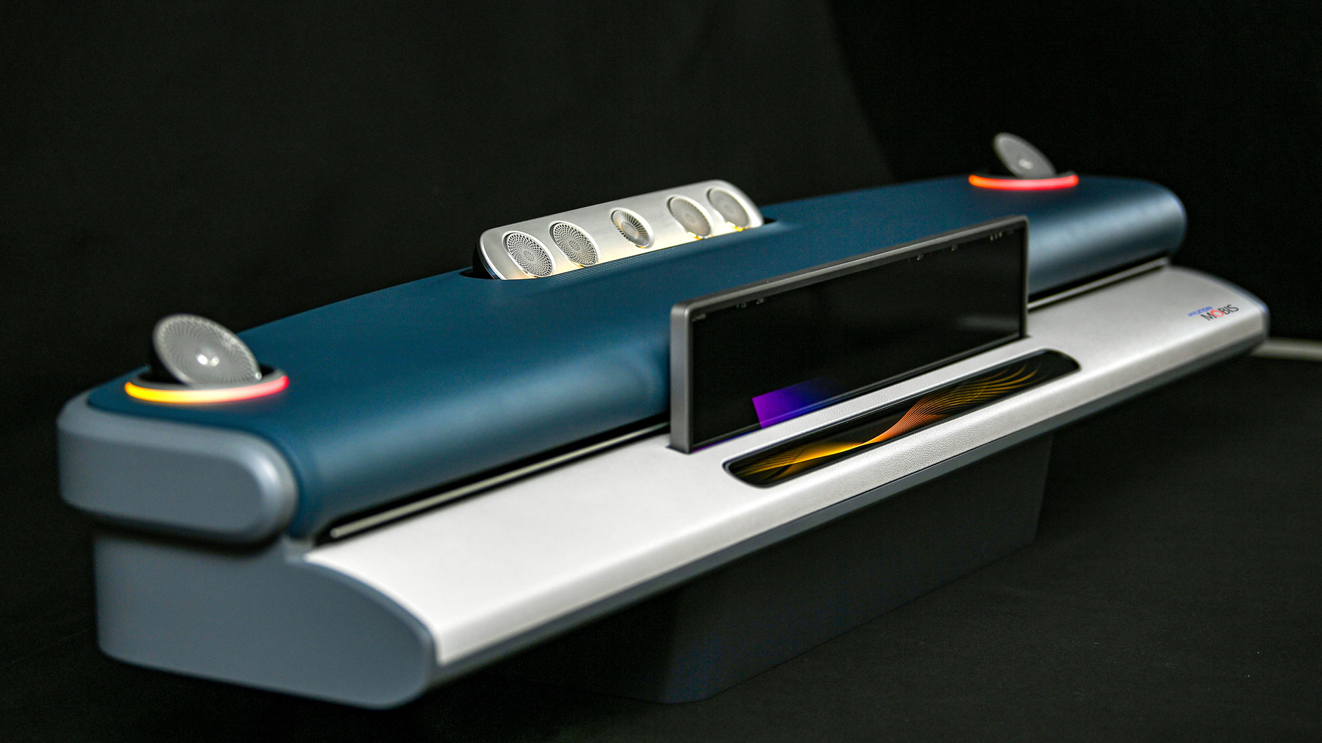 현대모비스, 신개념 ‘무빙 스피커’로 차량 실내 디자인 혁신 선도한다!