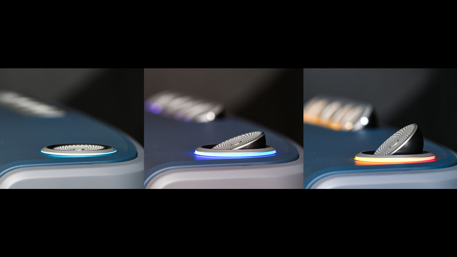 ‘무빙 사운드’ 시스템은 디스플레이 전개 상황에 따라 각 스피커가 각도를 바꾸면서 움직인다. 사용자에게 생생한 음질을 전달하기 위해서다.