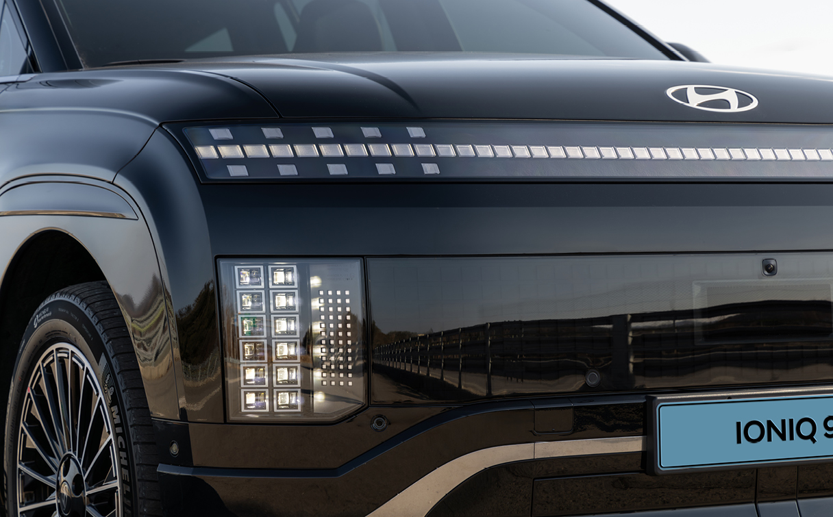 아이오닉 9 픽셀 램프