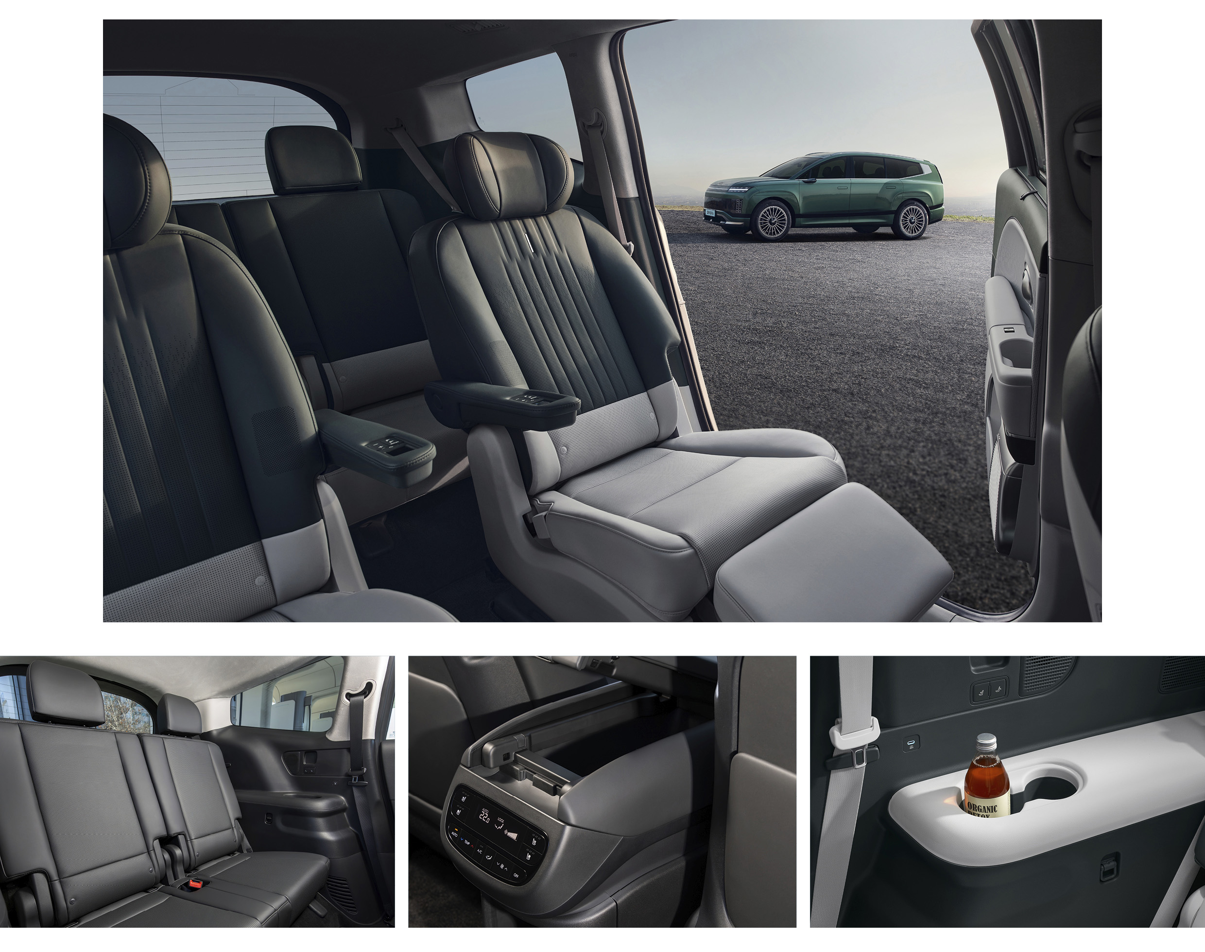 아이오닉 9 2/3열 공간