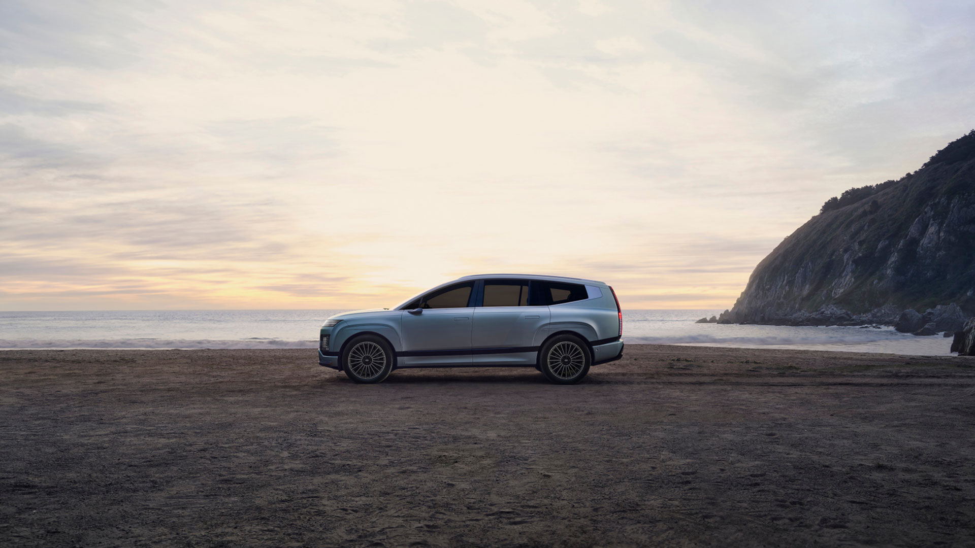 아이오닉 9 외장 이미지