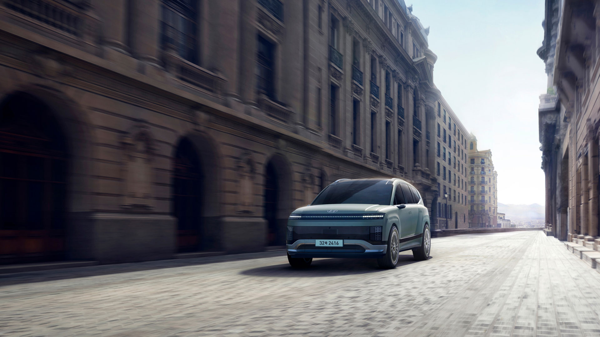 아이오닉 9 외장 이미지