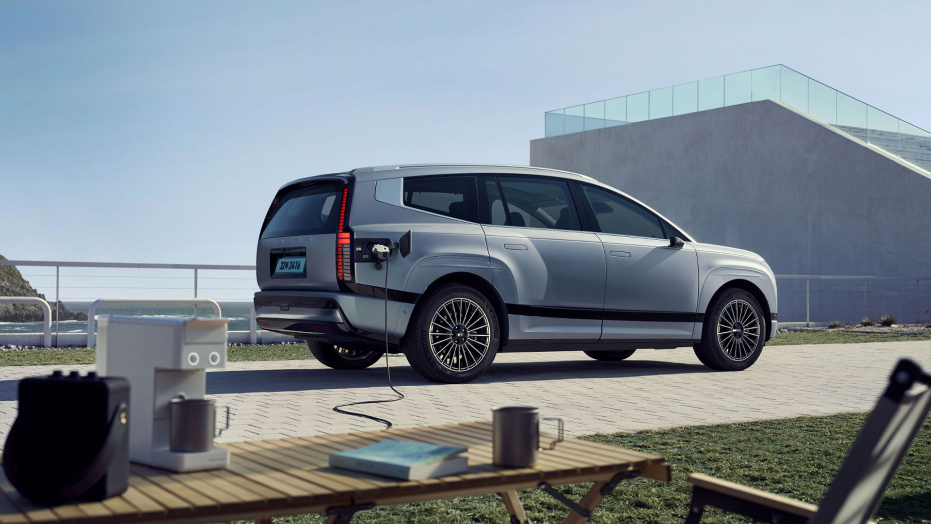 아이오닉 9 외장 이미지