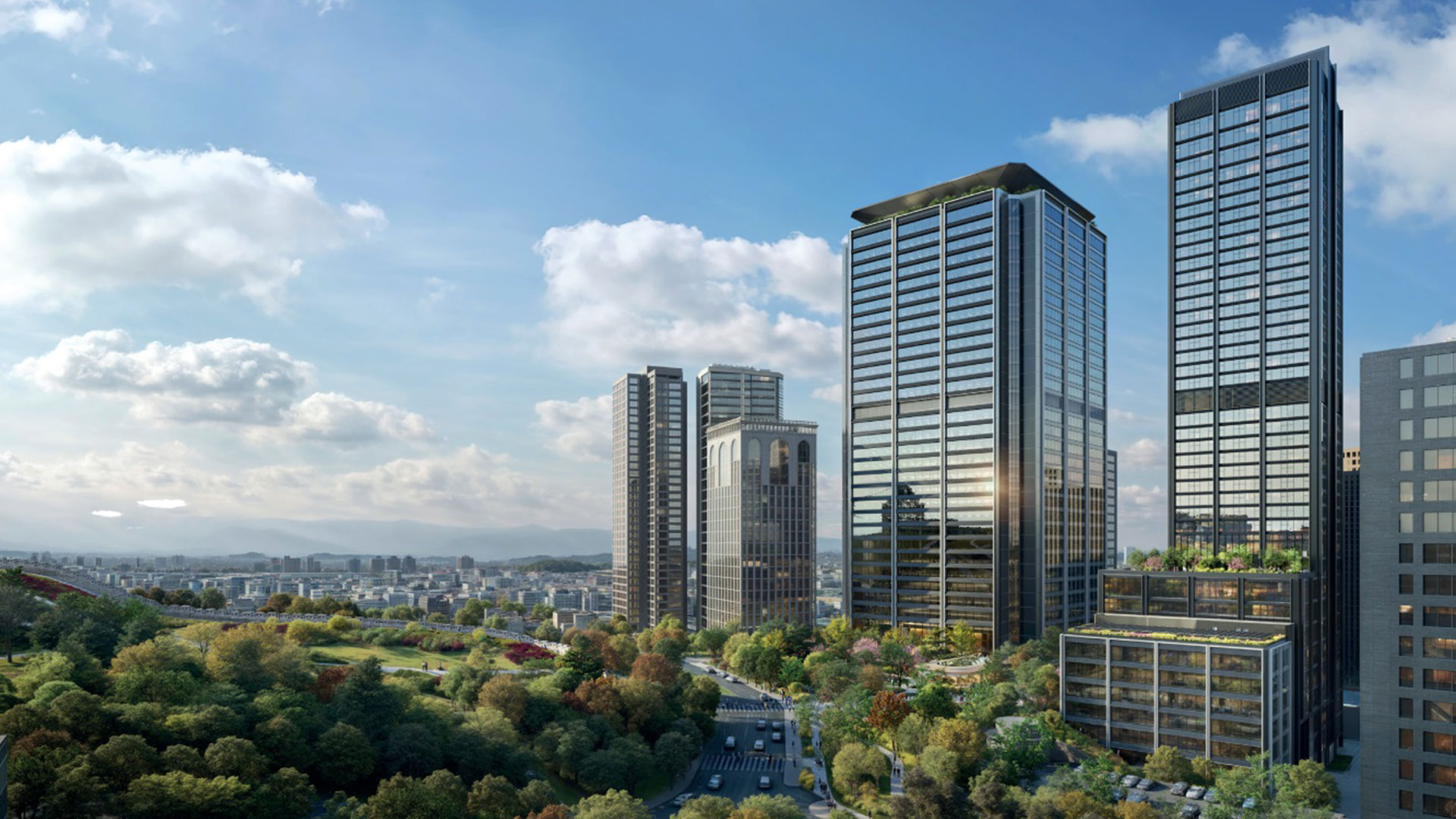 현대건설, 서울역 힐튼호텔 개발사업 공사 수주