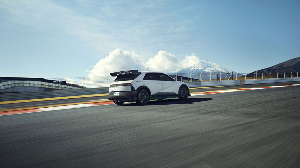 현대자동차, 아이오닉 5 N 튜닝 패키지 DK 에디션 사전계약 개시-main