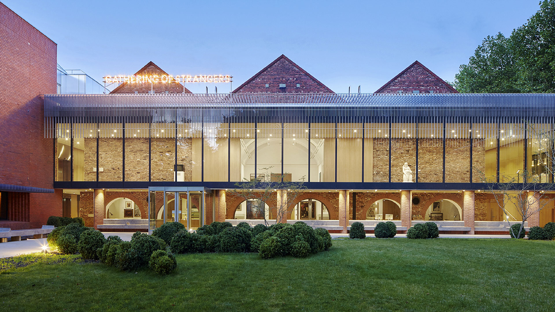 ‘현대 트랜스로컬 시리즈’ 참여 기관 휘트워스 미술관 전경 / 출처 : Photograph by Alan Williams ⓒ the Whitworth, The University of Manchester