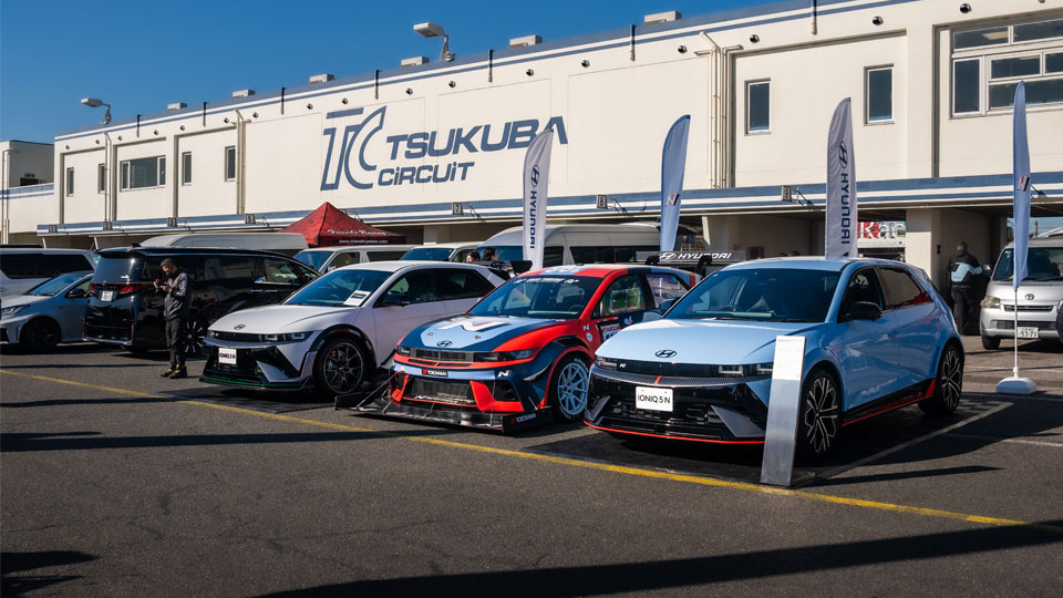 현대 N, ‘어택 츠쿠바 2025’ 레이싱 대회에서 전기차 신기록 달성-main