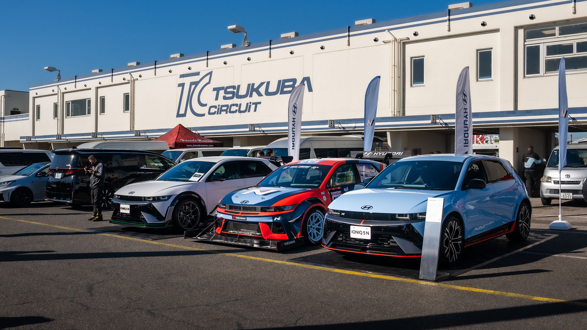 Hyundai IONIQ 5 N TA Spec Sets Fastest EV Record at ‘Attack Tsukuba 2025’