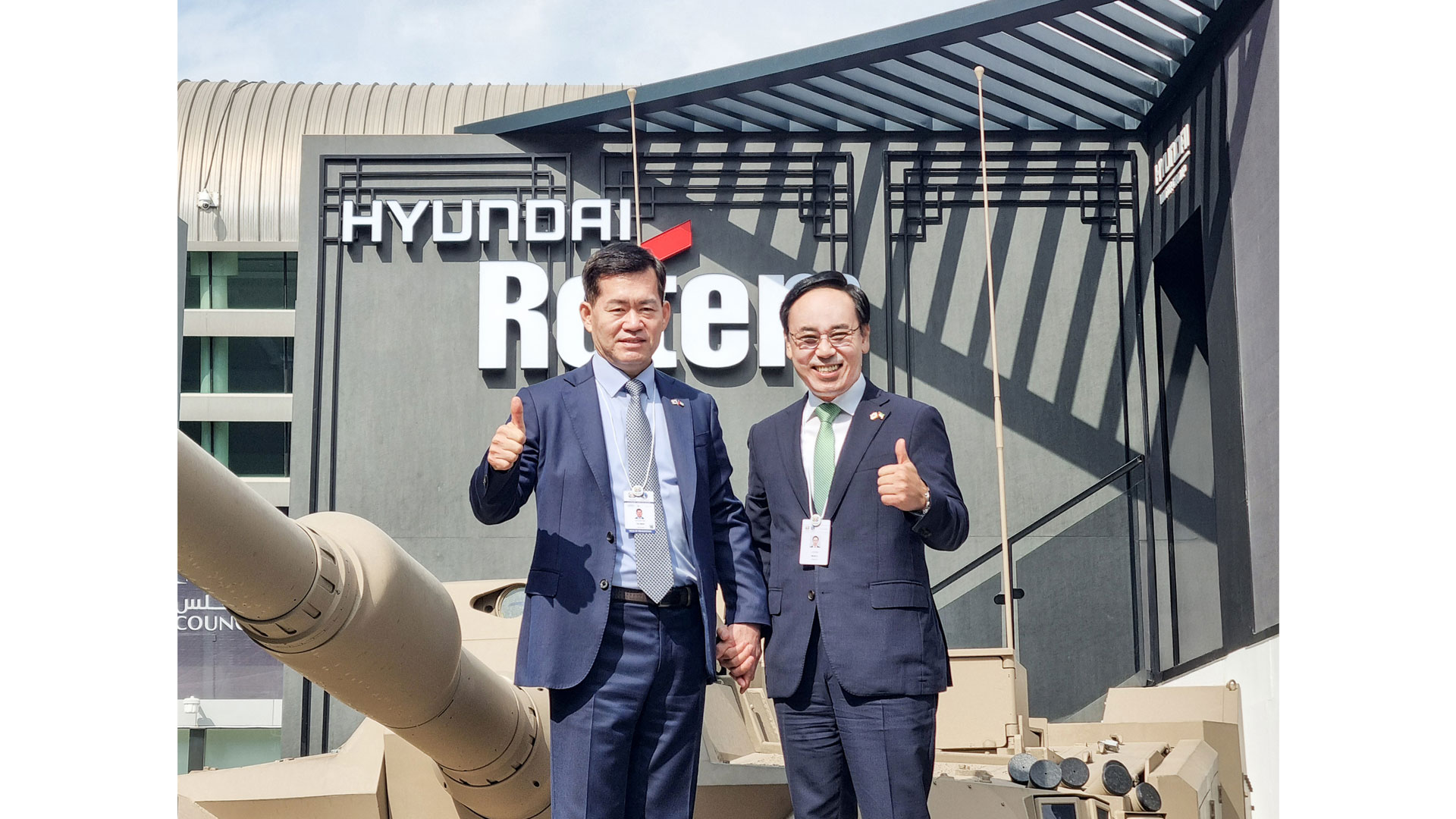 현대로템, 중동형 K2 뜬다…현대로템 ‘IDEX 2025’ 참가