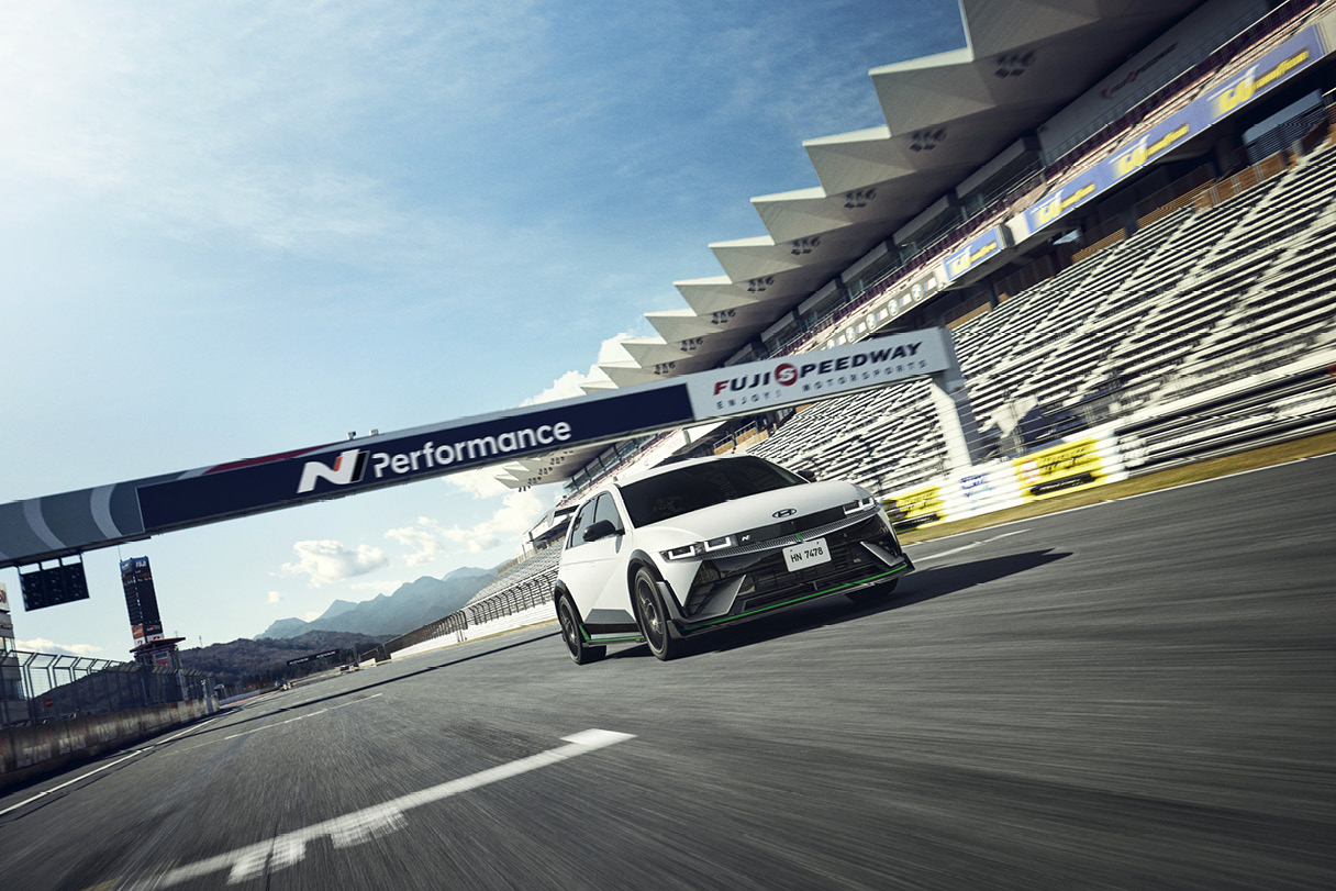 아이오닉 5 N DK 에디션의 모습