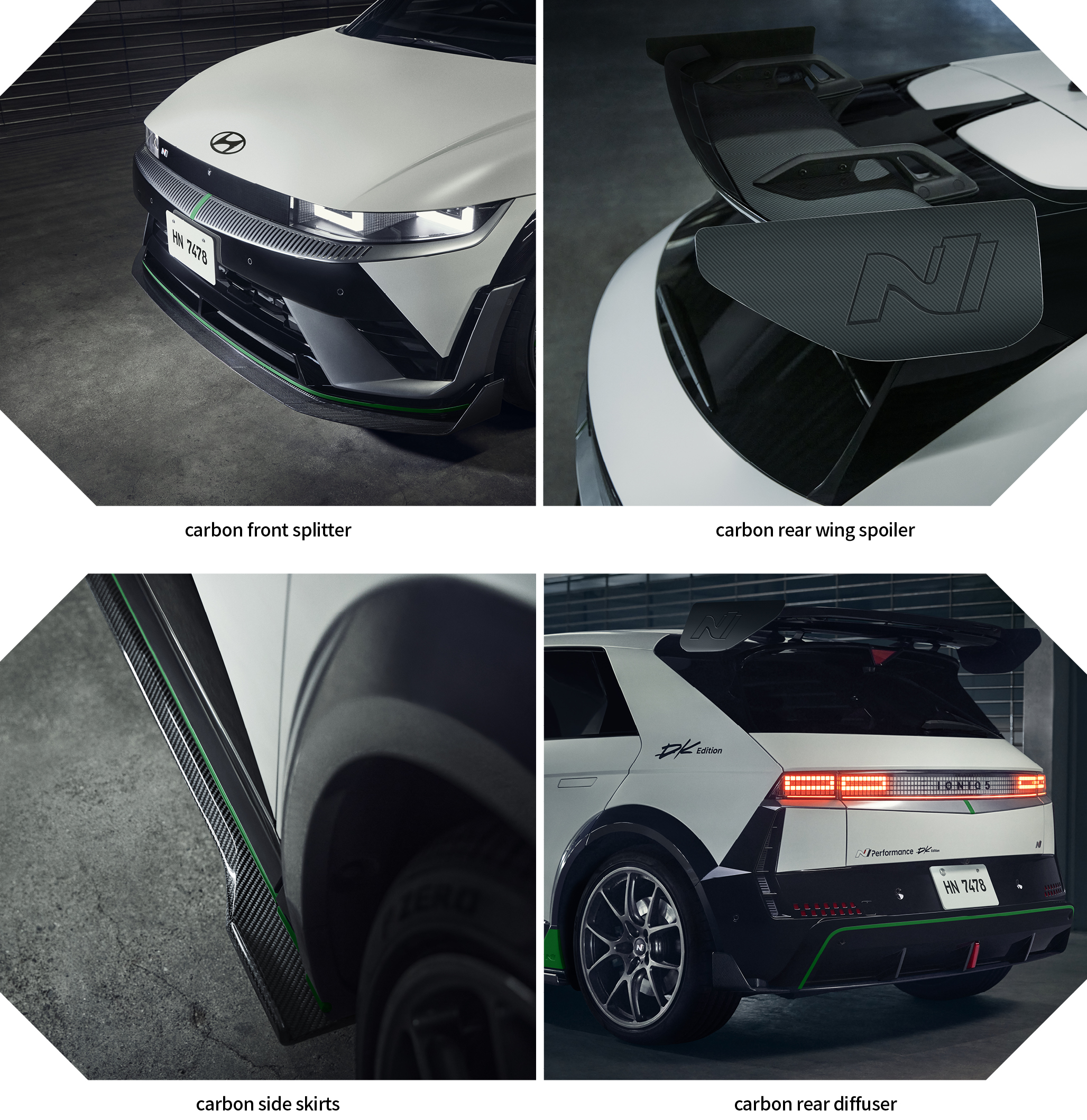 Tuning Parts of IONIQ 5 N DK Edition