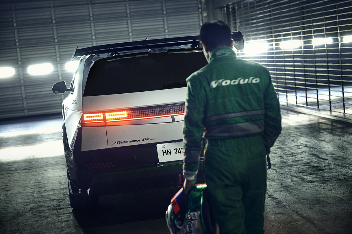 아이오닉 5 N DK 에디션의 모습