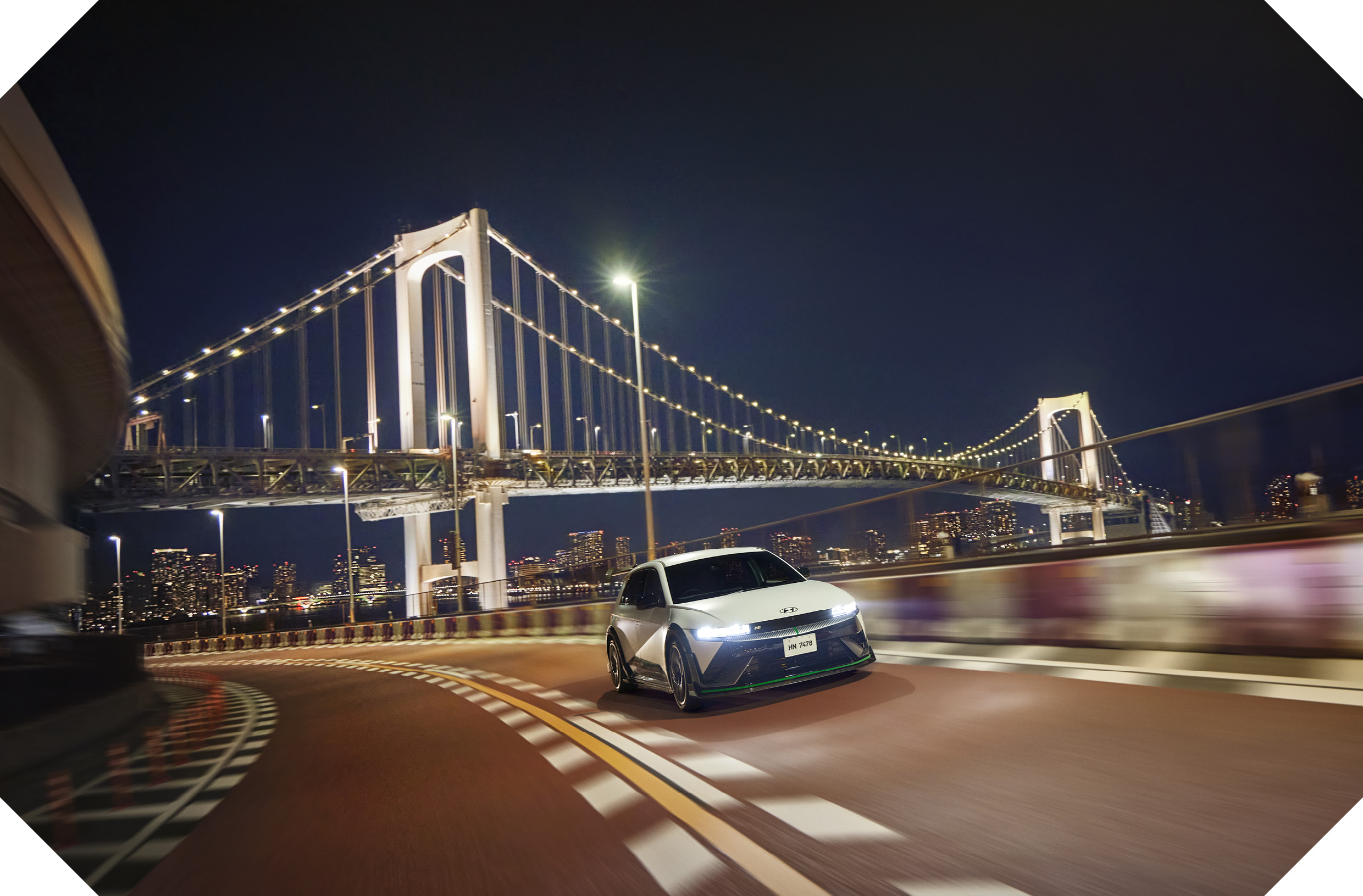 아이오닉 5 N DK 에디션의 모습