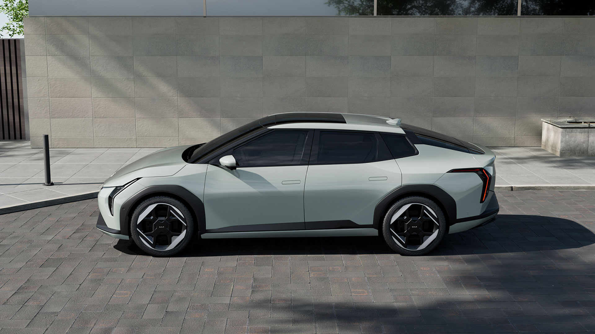 The Kia EV4 Fuses Innovation and Exploration with Exterior Design Unveiling Ahead of World Premiere