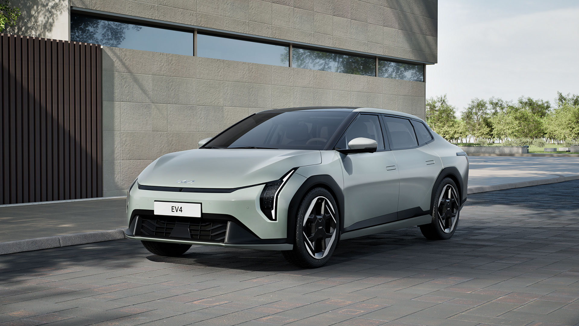 The Kia EV4 Fuses Innovation and Exploration with Exterior Design Unveiling Ahead of World Premiere
