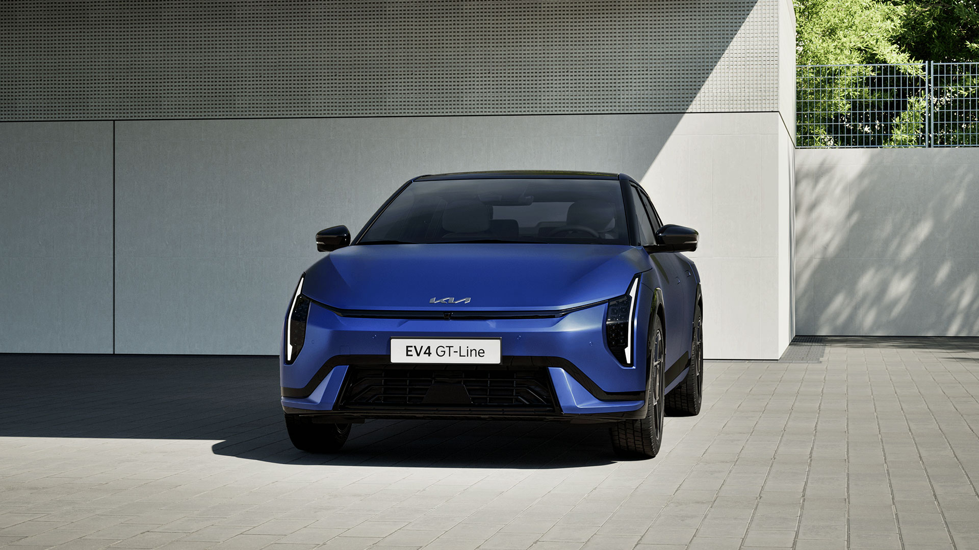 The Kia EV4 Fuses Innovation and Exploration with Exterior Design Unveiling Ahead of World Premiere