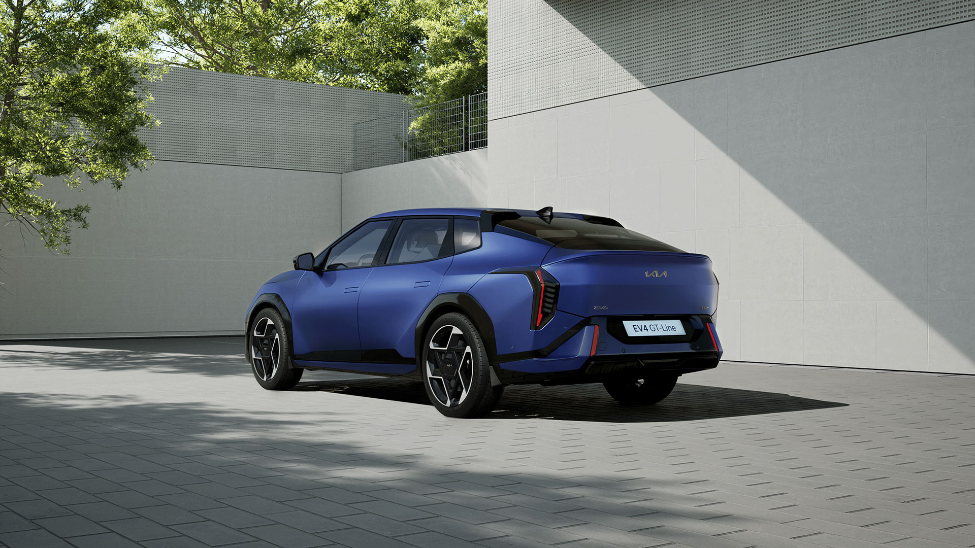 The Kia EV4 Fuses Innovation and Exploration with Exterior Design Unveiling Ahead of World Premiere