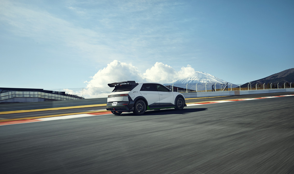 아이오닉 5 N DK 에디션의 모습