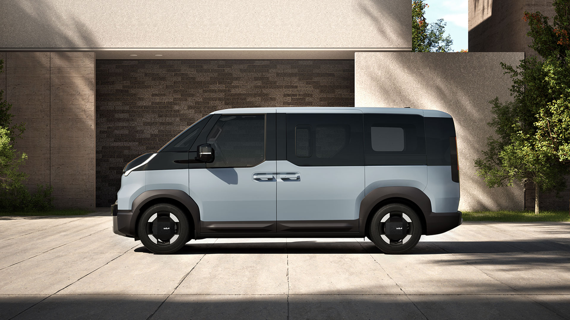 기아, ‘더 기아 PV5’ 외장 디자인 공개