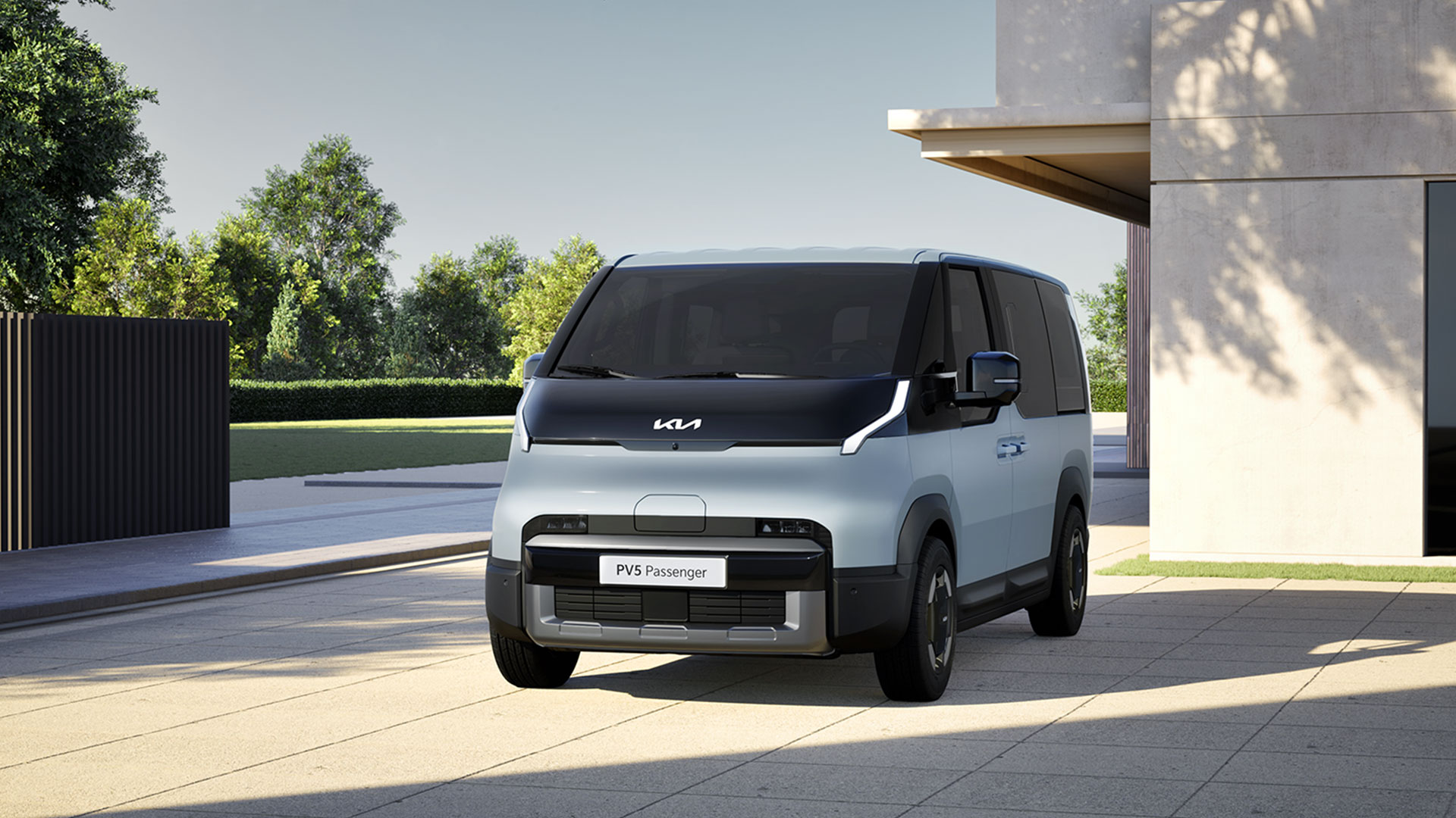 Kia Unveils New PV5 Exterior Design Redefining PBV Space and Mobility Ahead of World Premiere