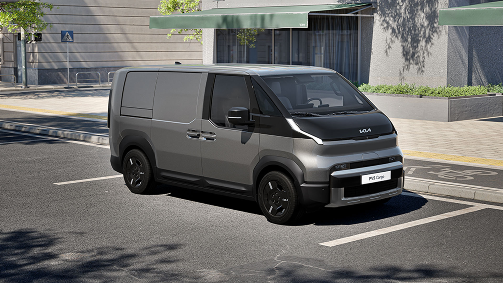 Kia Unveils New PV5 Exterior Design Redefining PBV Space and Mobility Ahead of World Premiere