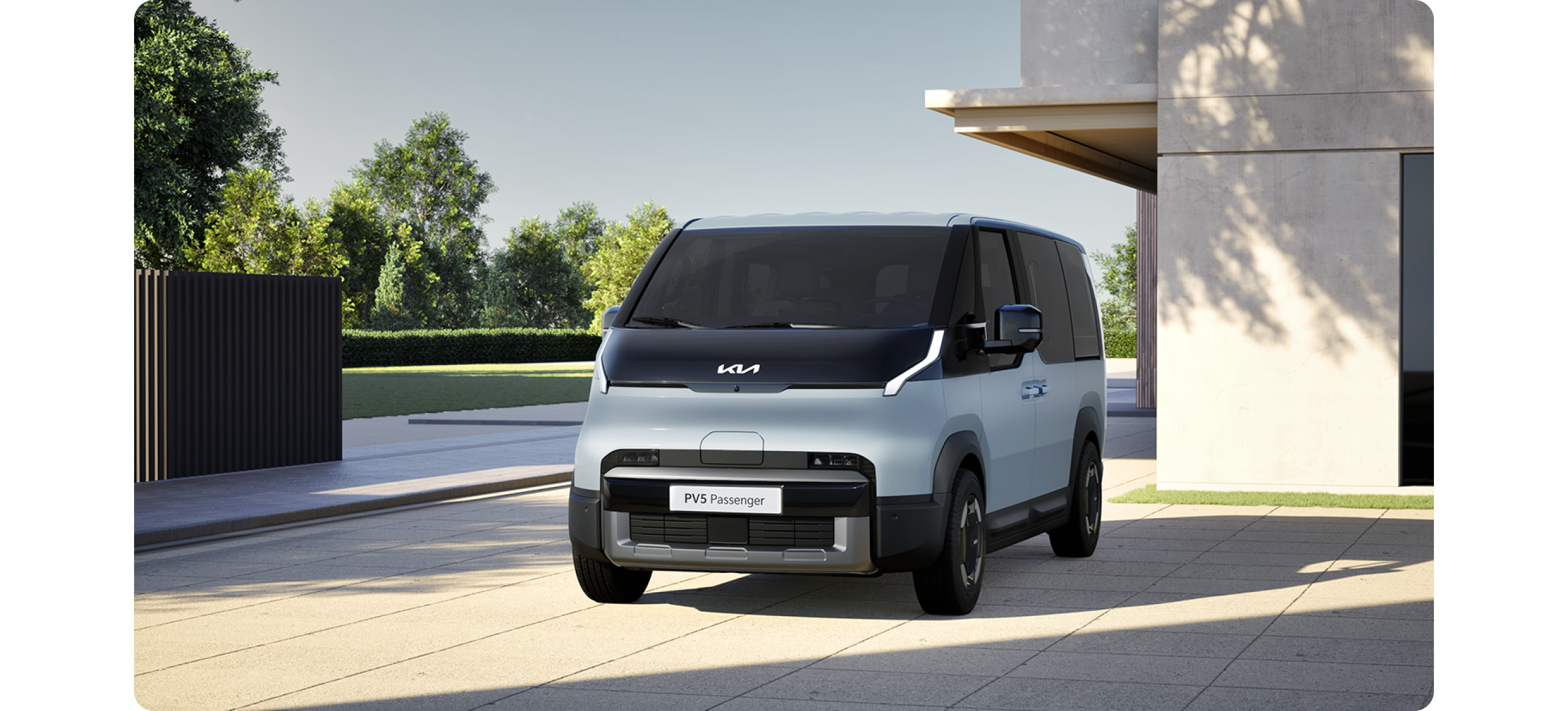KIA PV5 front