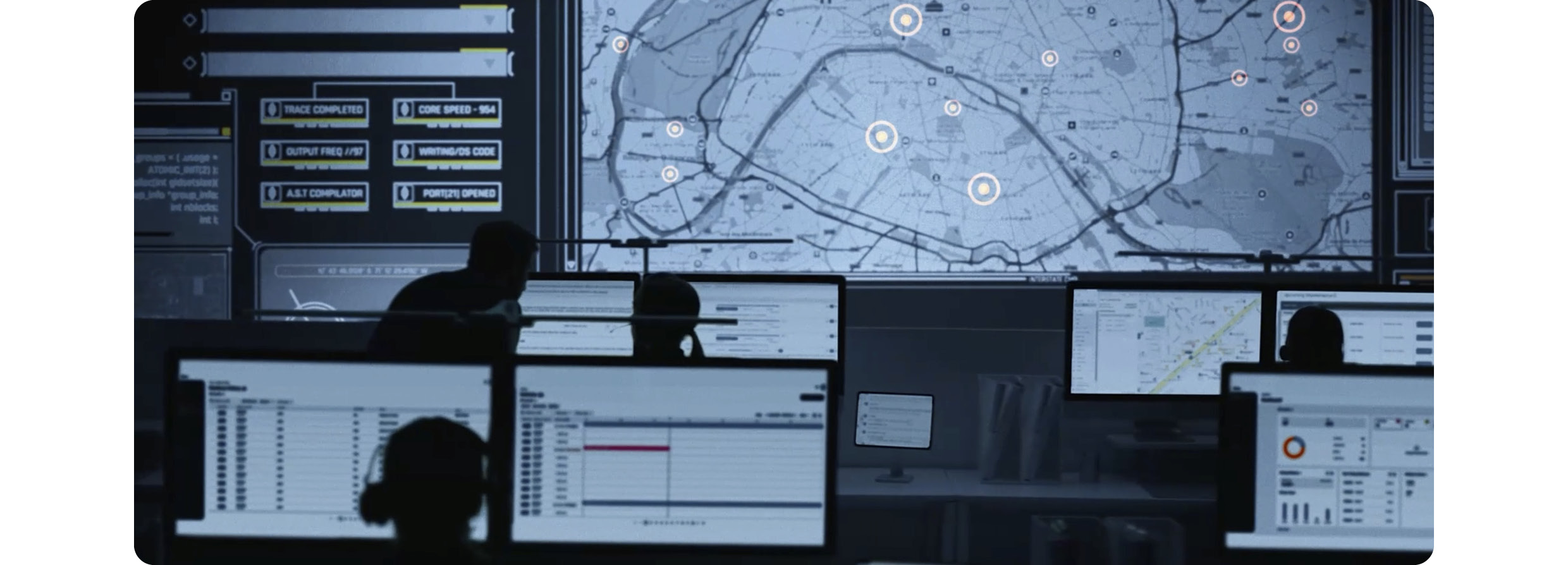 PBV 전용 소프트웨어 솔루션 예시 모습