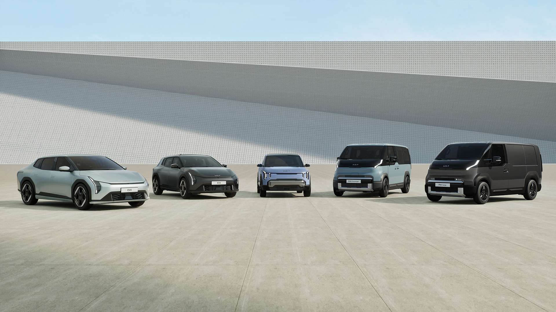 Kia EV4, PV5 and Concept EV2 Make Debuts at 2025 Kia EV Day as Embodiment of Expanded Global EV Strategy