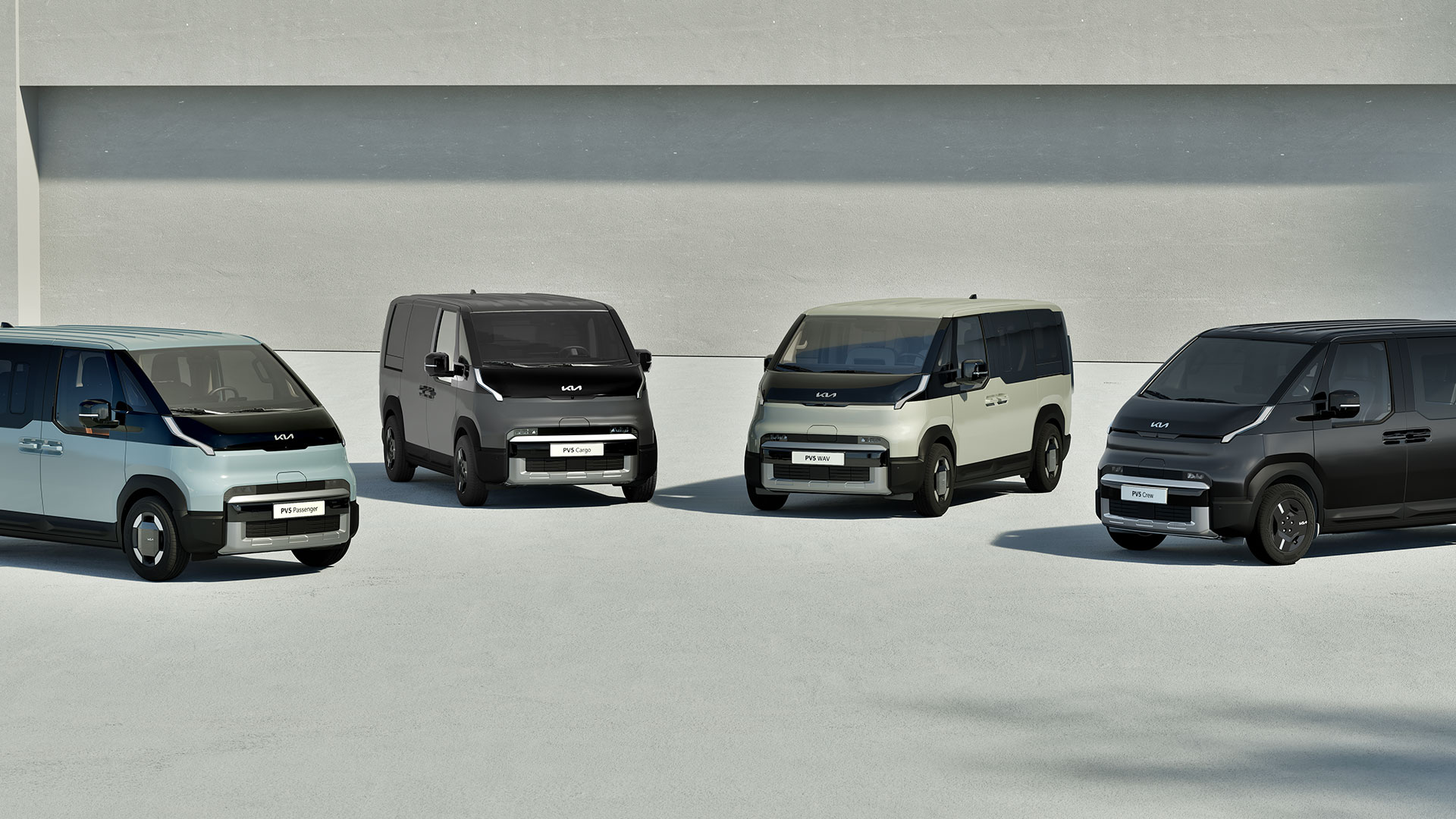 EV DAY_PV5 All LIne up