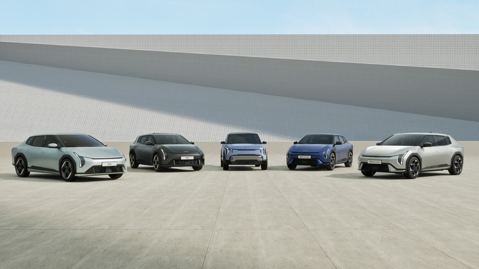 Kia Unveils EV4 and Concept EV2 to Complete Brands Core EV Line-up