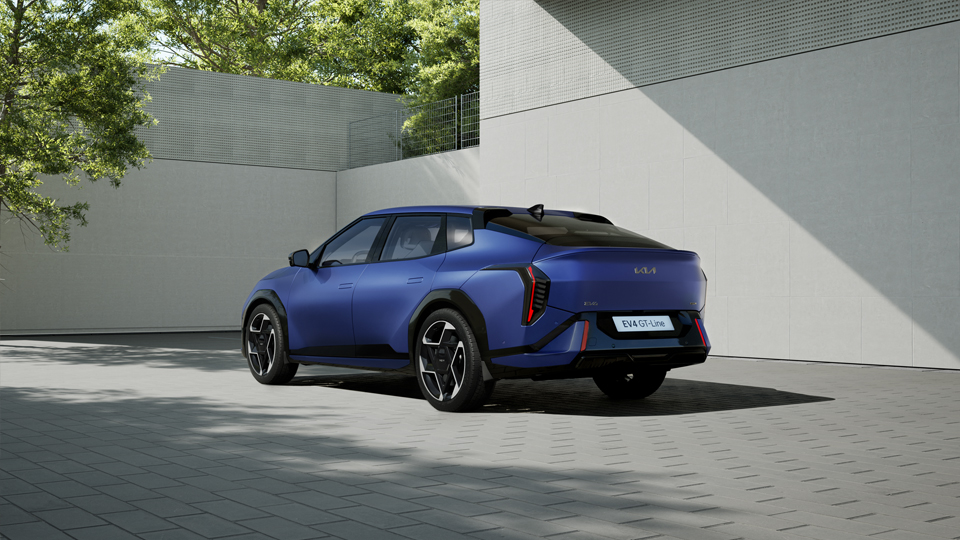 Kia Unveils EV4 and Concept EV2 to Complete Brands Core EV Line-up