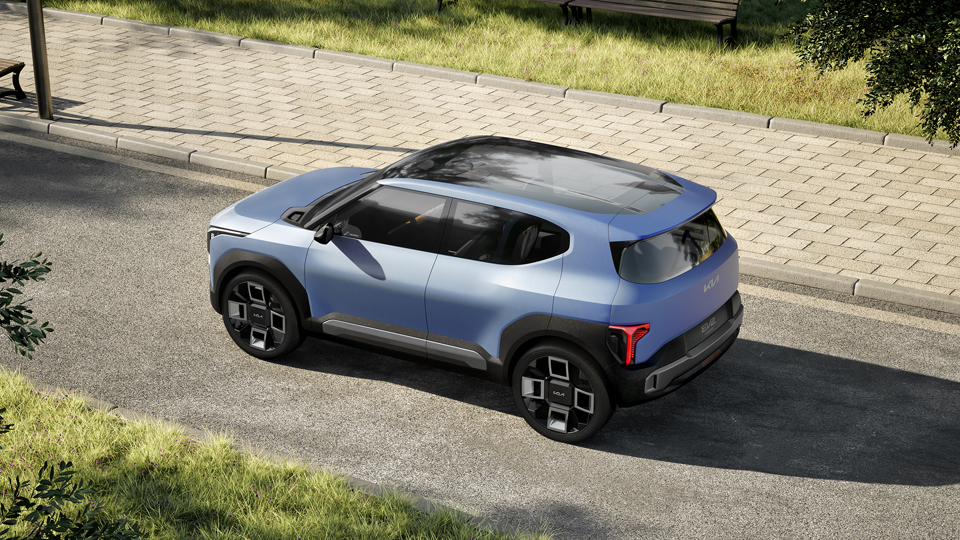 Kia Unveils EV4 and Concept EV2 to Complete Brand’s Core EV Lineup