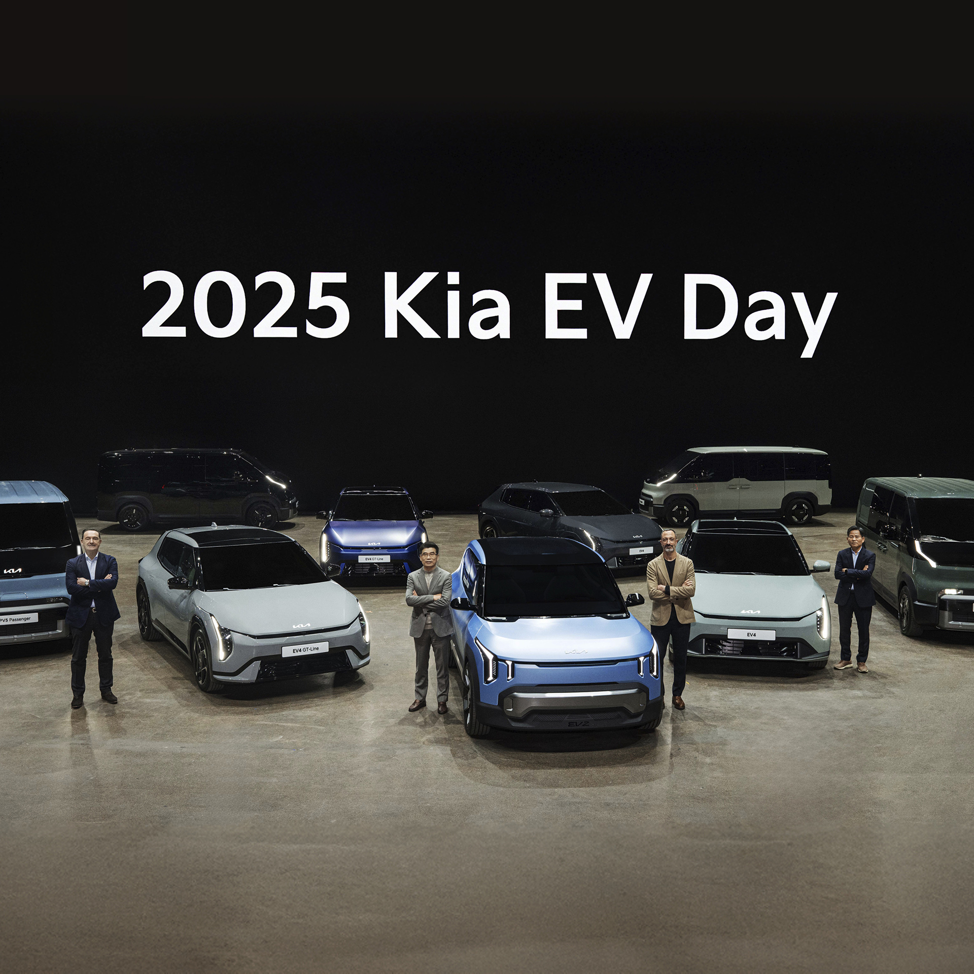 Kia's new EV are in one place