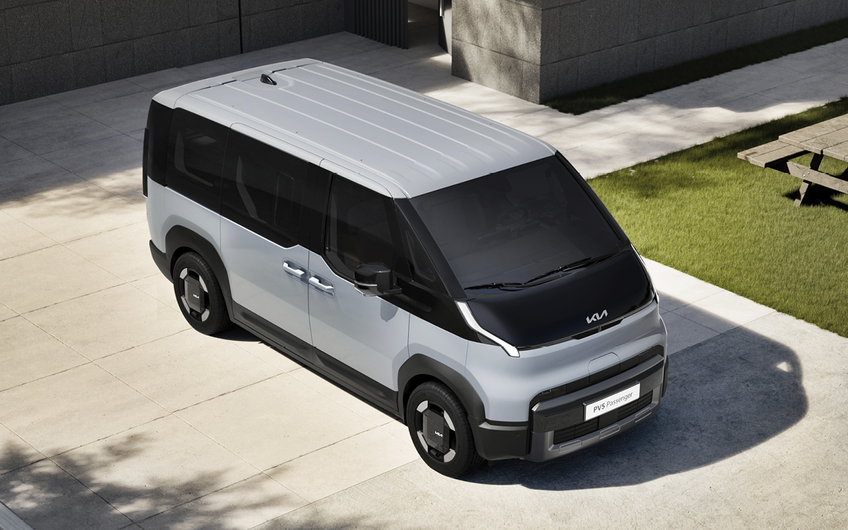 기아 PV5의 모습