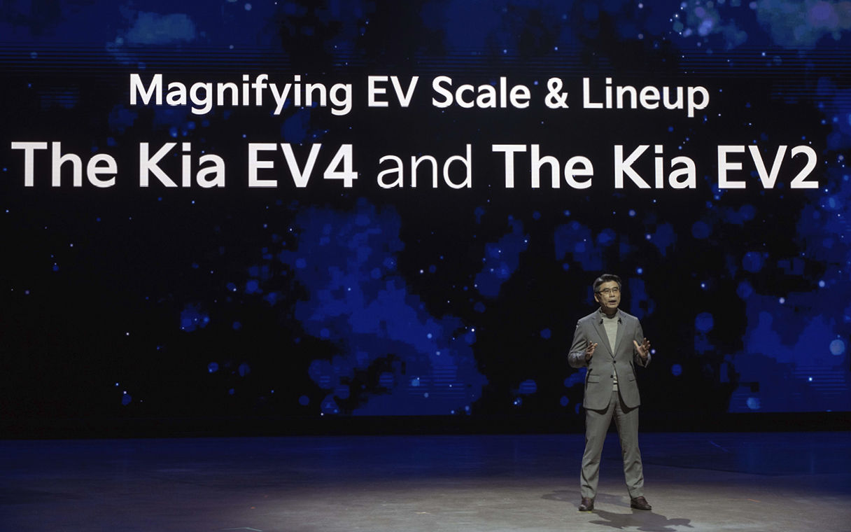 기아 송호성 사장의 모습