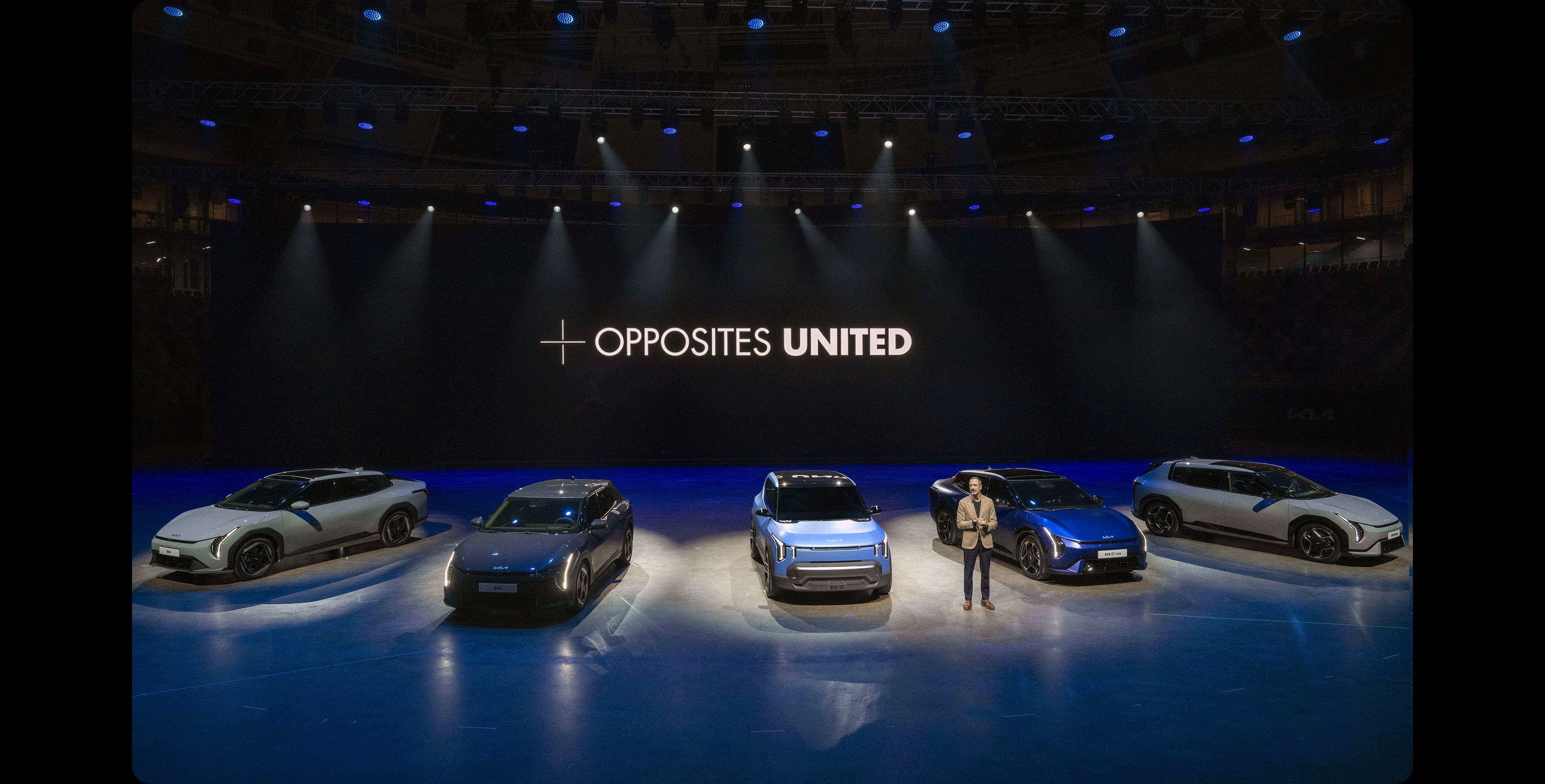 2025 기아 EV 데이 행사 모습