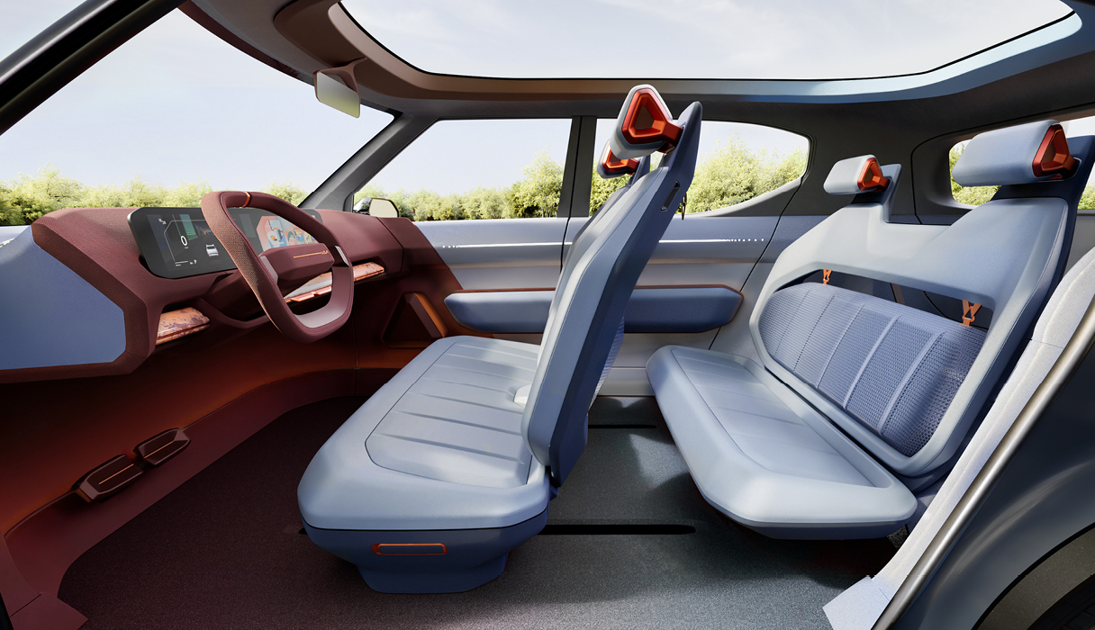Interior of Concept EV2