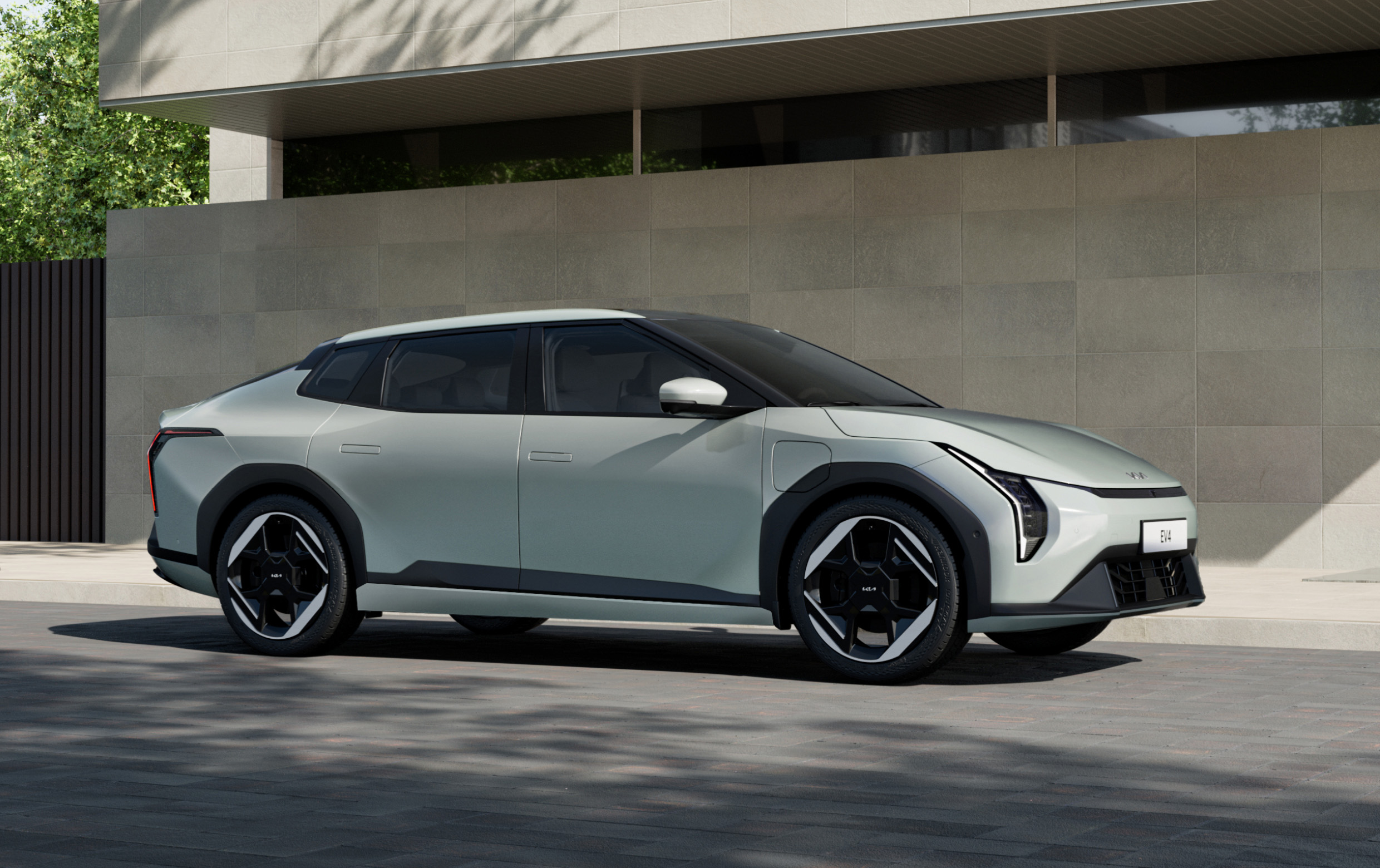 기아 EV4의 모습