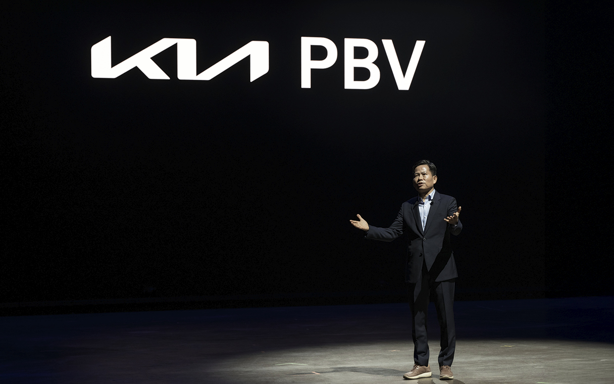 기아 김상대 부사장의 모습