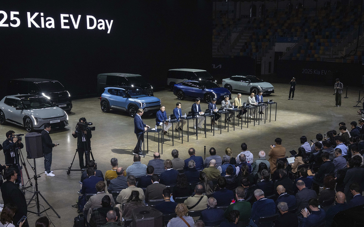 2025 기아 EV 데이 행사 모습
