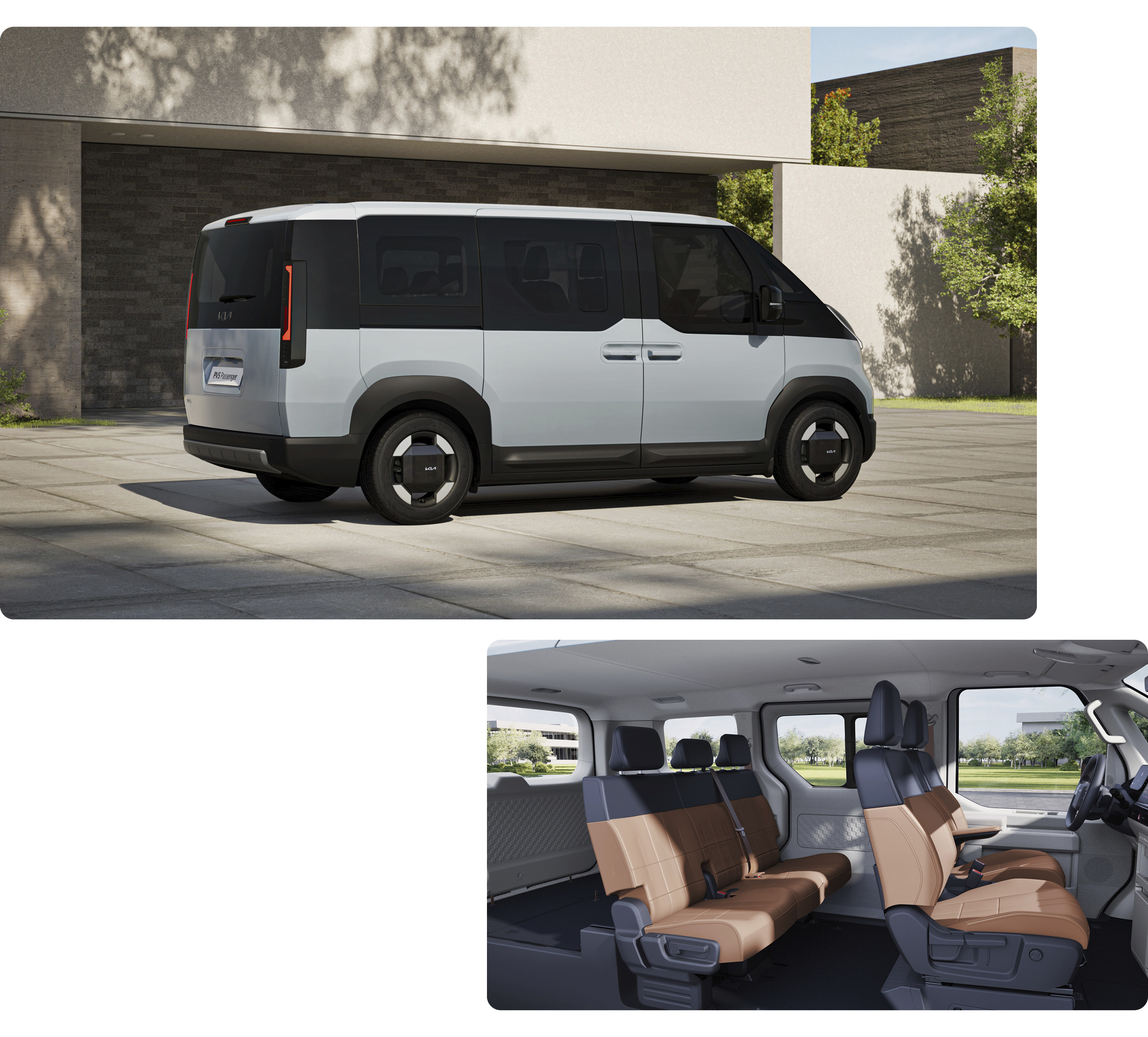 기아 PV5 패신저의 모습