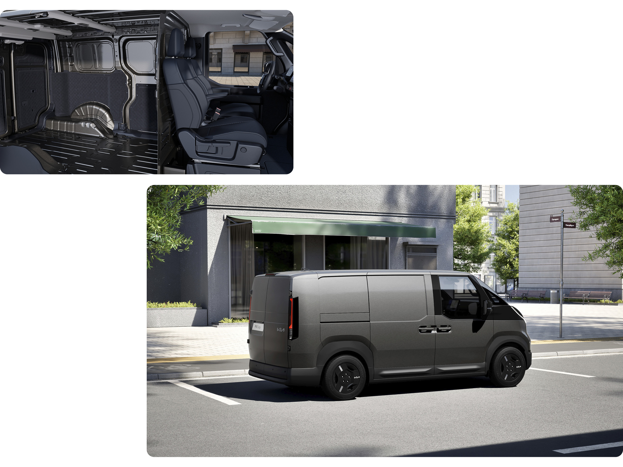 기아 PV5 카고의 모습