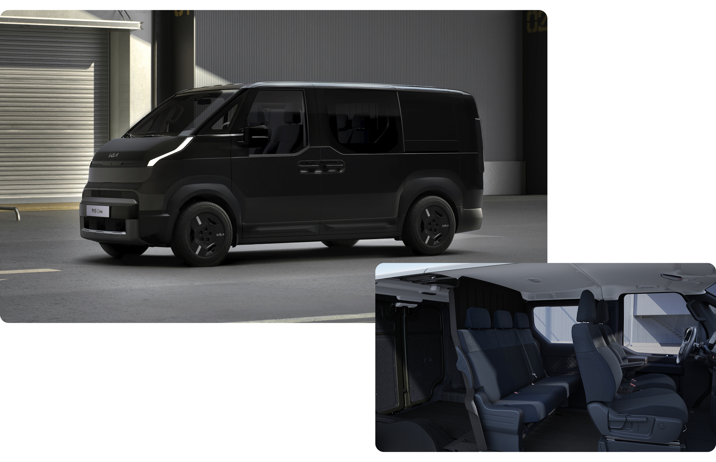 기아 PV5 크루의 모습